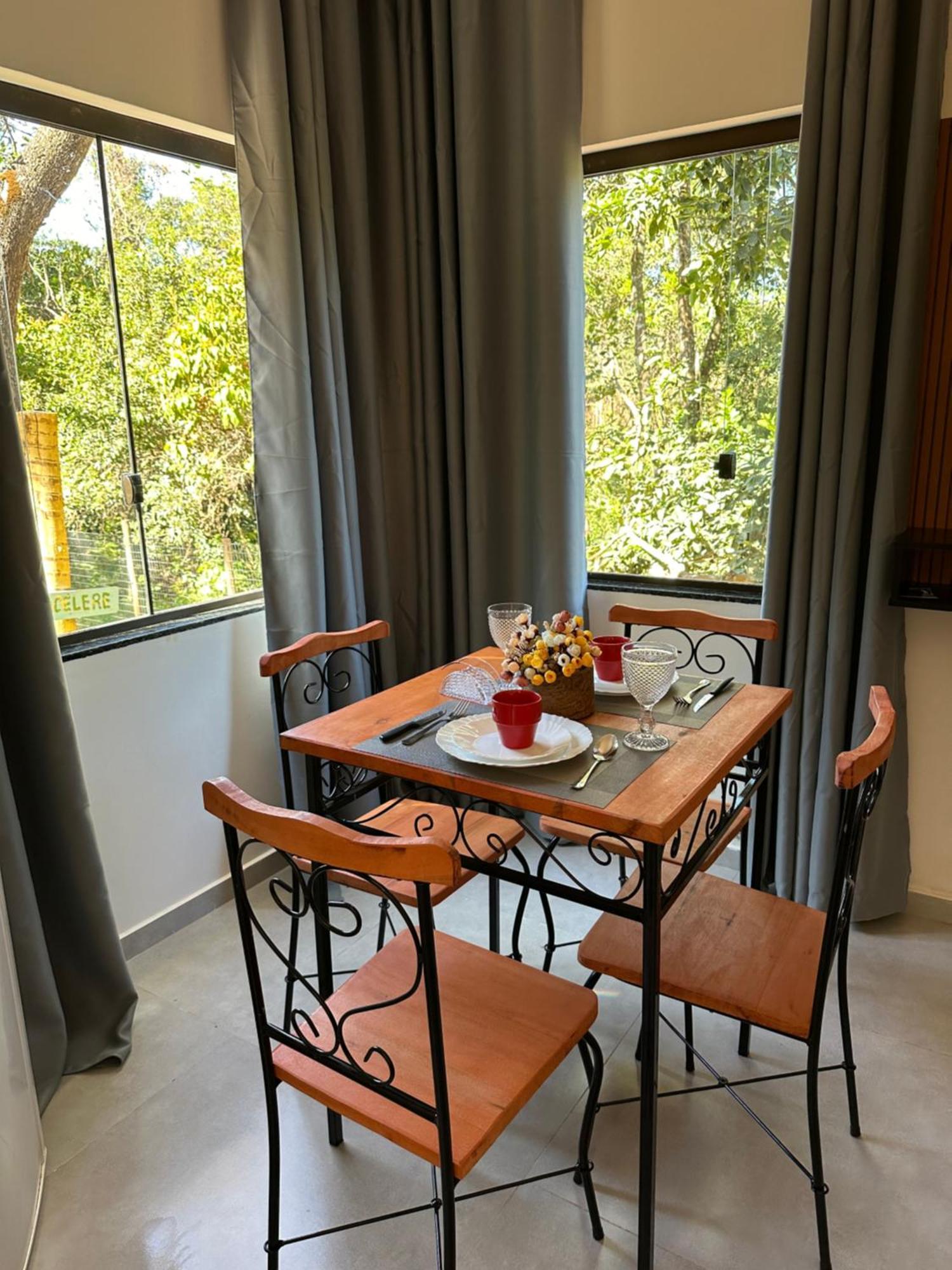 Chales-suite Aconchego Villa *